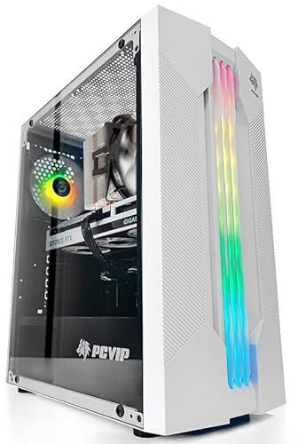 PCVIP Shield Lite WT/AMD Ryzen 5 5500 / 16GB RAM DDR4 / 1TB SSD/RTX 5050 8GB / Windows 11 Pro