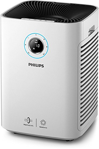 Philips Luftreiniger Connected AC5659/10 (für Allergiker, bis zu 130m², CADR 500m³/h, AeraSense Sensor) mit App-Steuerung