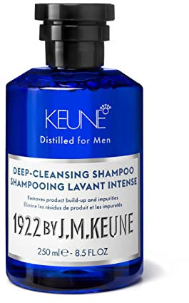 Keune 1922 for Men Deep-Cleansing Shampoo 250ml