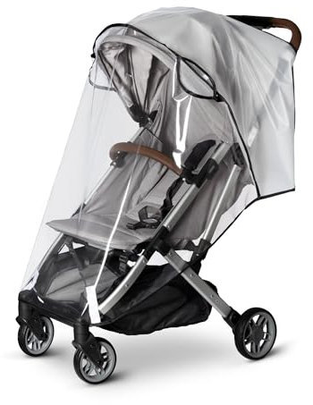 bemece Universal Regenschutz für Kinderwagen, Buggy Regenschutz Gute Luftzirkulation, Schadstofffrei