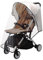 bemece Universal Regenschutz für Kinderwagen, Buggy Regenschutz Gute Luftzirkulation, Schadstofffrei