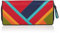 VISCONTI Portafoglio da Donna in Vera Pelle 100% - Protezione RFID - XL 19 x 9 cm - Portafoglio Bifold con Cerniera per Sicurezza Extra e Confezione Regalo 'Clara' - Multicolore