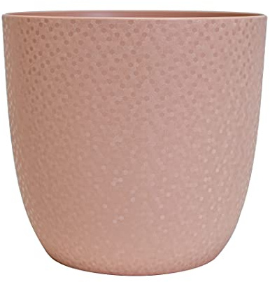 EDA - Cache-Pot Opale Ø 18,5 cm - Rose Nude