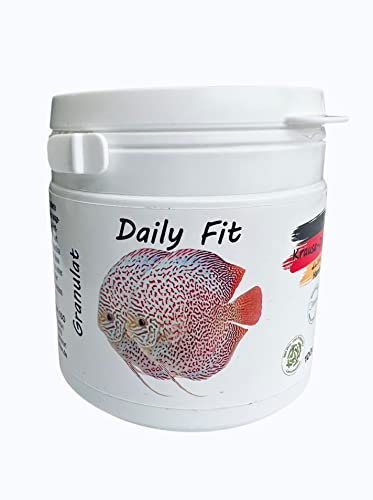 Granulat 100g Daily Fit von Krause Diskus - Premium Futter für Diskusfische - Diskusgranulat - Discus
