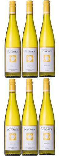 Schloss Vollrads Sommer trocken Weißwein Bio Deutschland Riesling inkl. FeinWert E-Book (6 x 0,75l)