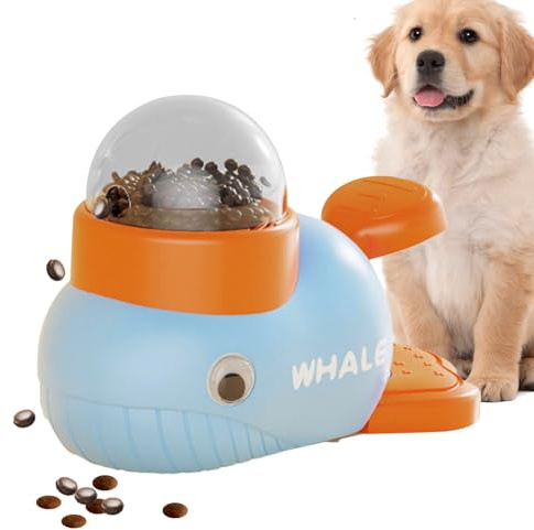 Xijobido Dispensador Interactivo De Premios para Perro - Juguetes Cognitivos Dispensadores De Comida | Herramienta De Alimentación para Estímulo Mental Y Entretenimiento Canino