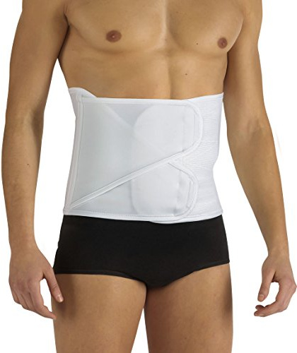 PAVIS FASCIA ADDOMINALE PER UOMO DONNA PURO COTONE POST OPERATORIA H. 27 (Tg. S)