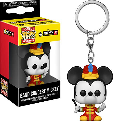 Llavero Pocket Pop! de Disney: Band Concert Mickey