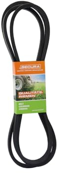 SECURA Keilriemen Mähwerk kompatibel mit Gutbrod GLX 92 RHLK 13BI516E690 Rasentraktor
