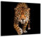 TMK - Placa protectora de vitrocerámica 60 x 52 cm 1 pieza cocina eléctrica universal para inducción protección contra salpicaduras tabla de cortar de vidrio templado como decoración, negro gato