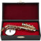 cigemay Musical, Instrumente, Miniatur-Altsaxophon-Replik, Saxophon-Modell, für Schreibtisch für Bücherregal