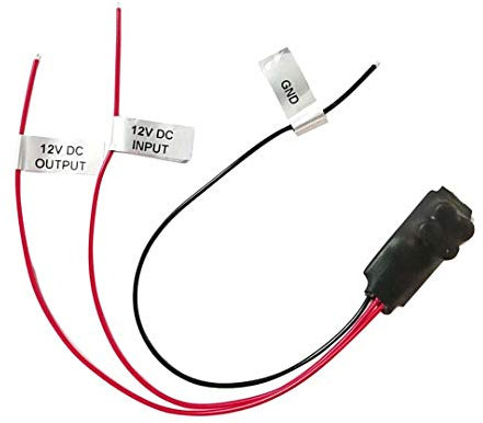 PARKVISION Signalfilter Rückfahrkamera Canbus Strom Entstörfilter +12V für Rückfahrkamera an getaktete Entstörfilter Frontkamera Rückfahrkamera Signalfilter