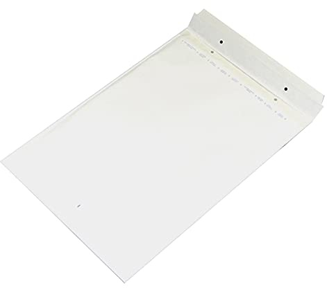 Sobres autoadhesivos forrados de burbujas HK I19 300 x 445 mm/320 x 455 mm, 50 unidades, color blanco, sobres y accesorios de envío/tipo de burbuja autoadhesiva/tipo-HK/color-blanco/formato-I19