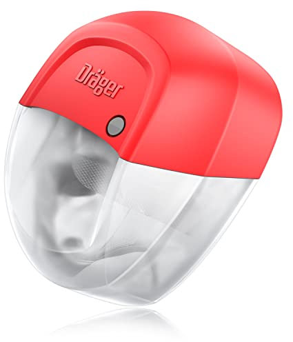 Dräger PARAT 1260 | extra kleines Fluchtfiltergerät mit Mundstück, Nasenklammer & Multigas-ABEK-Filter | 10 Minuten Schutz gegen viele toxische Gase und Dämpfe