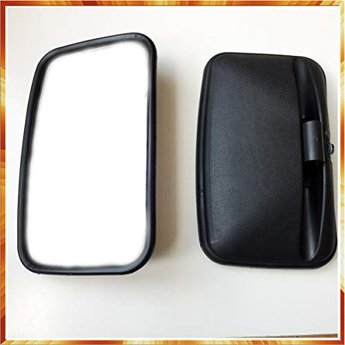 Easy Link Lot de 2 rétroviseurs extérieurs universels pour camion, bus - 30 x 18 cm