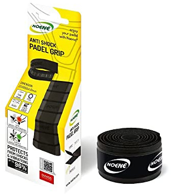 Noene Padel Grip Anti Shock Griffband, Breite 25 mm x Länge 850 mm x Dicke 1,6 mm.