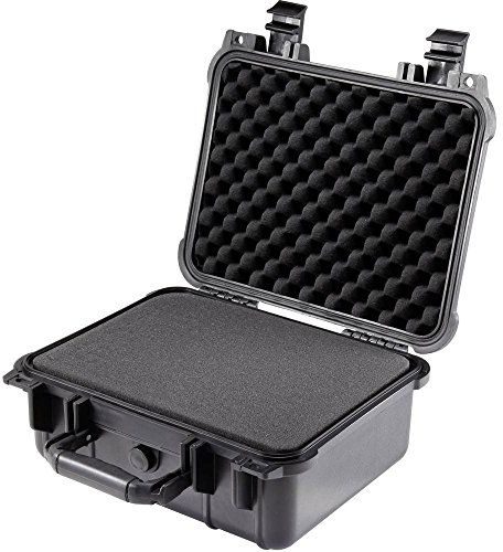 TOOLCRAFT Outdoor-Koffer IP67 I Werkzeug-Koffer I Werkzeugkoffer leer I Werkzeugaufbewahrung I Druckausgleichsventil I Polypropylen I stabil und wasserdicht