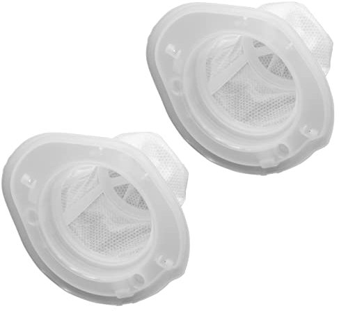 vhbw set da 2x filtro compatibile con Black & Decker Dustbuster DVJ325J-QW aspirapolvere a mano - unità filtrante