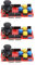 ECSiNG 3Pcs KY-023 Gamepad Joystick Analog Expansion Board PS2 Analog Keyboard Mouse Function Compatible with Ar-duino Main Board 2009 UNO Mega1280 Mega 256