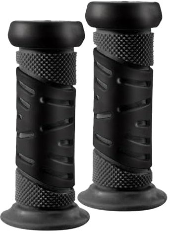 Gummi-Lenkergriffe,Fahrradgriffe - rutschfeste Fahrradgriffe,Weiche Fahrradgriffe für Komfort, Gummi-Berg- und Kinderfahrradgriffe. Gummi-Handgriff für Kinderfahrräder