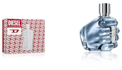 D by Diesel Set EdT 50ml + Duschgel 75ml + Diesel Only the Brave Eau de Toilette 200ml