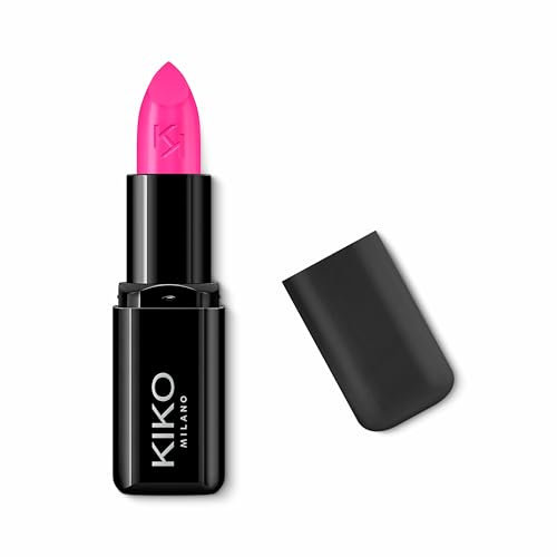 KIKO Milano Smart Fusion Lipstick 421 | Rouge À Lèvres Riche Et Nourrissant Au Fini Lumineux