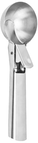 Cucchiaio Per Gelato,17.8 X 4 X 2.8cm,Porzionatore Gelato,Porzionatore Con Grilletto,In Acciaio Inox 304,Porzionatore,Design Durevole,Piccolo Di Amaretti,Biscotti,Pasta,Melone,Polpette Di Carne