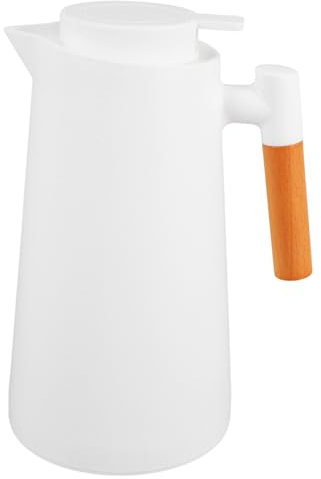 Alipis Borraccia Termica Isolata Con Manico Caraffa Da Caffè Con Capacità Generosa Per Bevande Calde e Fredde Per Ufficio e Viaggi