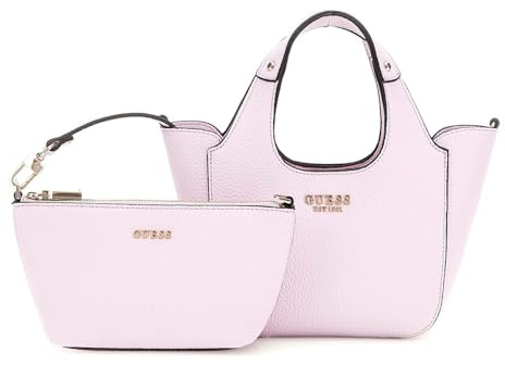 GUESS Helina Mini Tote Orkidé, Orchid