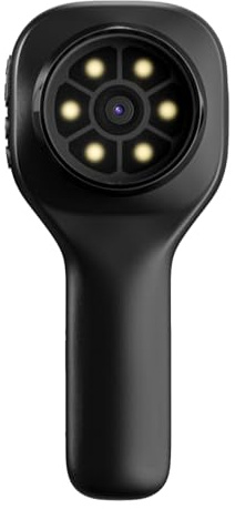 Facile Trasporto Pocket Magnifiers Build In Display LCD Piccolo 2 Schermo Digitale Lente di ingrandimento Vetro Per Adulti Bambini Microscopio Per Errore Rilevamento Moneta