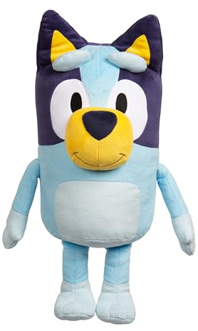 Bluey Best Mate Bluey Extra Large 18 Inch Plush Official Collectable Character Cuddly Jumbo Soft Toy