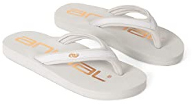 Animal Swish Womens Flip-Flops -Lightweight, Comfortable & Slip-on Footwear with Padded Straps - For Spring Summer, Beach, Walking, Outdoors Grey Adult Shoe Size 8