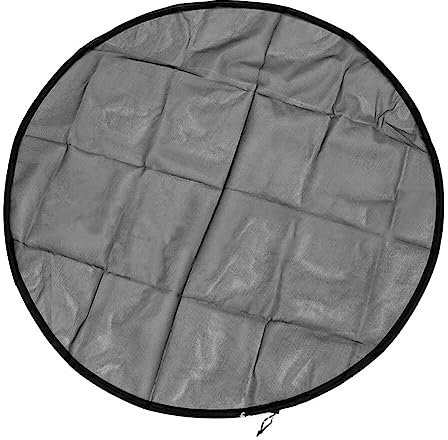 Filet Pour Citerne De Pluie, Housse Pour Tonneau De Pluie Avec Cordon De Serrage Protecteur De Réservoir De Seaux Récupération D'Eau, Housse D'Écran En Filet Seau Pluie Pour Jardin Extérieur,120cm