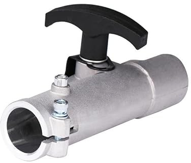 GISTEQ 26/28 Millimetri Tagliaerba 9 Denti Albero Connettore Morsetto di Giunzione Fit for Rasaerba Benzina Decespugliatore Pezzi di Ricambio(1PC 28mm 9T)