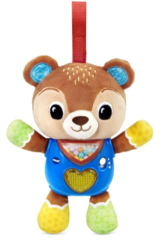VTech Baby Cuddle and Sing Bear Stroller Crib Toy