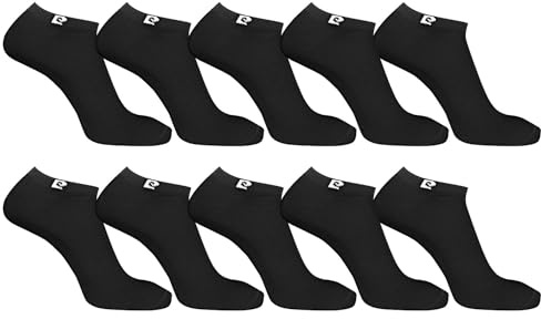 pierre cardin underwear Socquettes Homme 40-46, Lot de 10, Noir
