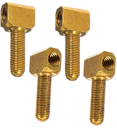VICASKY 20pcs Cello Bow Screw for Cello Bow Frog Tool String Instrument for Repairing