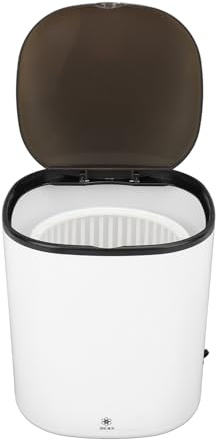 4,5L Bärbar Mini Tvättmaskin, 24W Lätt och Bärbar, Deep Clean för Underkläder med Touch Switch, 3000mAh Batteri, Kompakt Tvättmaskin för Lägenhet, Hem, Sovsal, Hotell