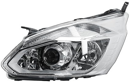 Scheinwerfer Links Fahrerseite Frontscheinwerfer mit Projektor und Motor Für Ford Transit Tourneo Custom V363 2013-2019