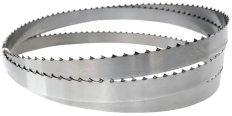 1 Hoja De Sierra De Cinta For Cortar Carne Y Huesos De Carnicero, For Máquina De Corte Rápido De Carne Congelada, Pescado, Pollo, Res, Hueso Y Carne.(1300MM)