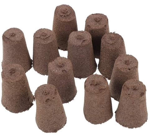 Homoyoyo Blocs Nutritifs pour Culture Hors-Sol 12 Pièces pour Semis Jardinage sans Terreau Absorption Rapide Eau Croissance Accélérée pour Serrage et Terrasse