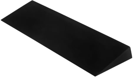 Osmond Bloques de Cuña para Talón y Pies para Fitness, Ejercicios de Estiramiento Pantorrillas, Tabla Inclinada, Levantamiento de Pesas, Sentadillas, Estirador de Pantorrillas Ajustable.