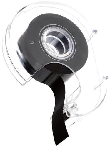 Lurrose Flexibel Magnetremsa med Självhäftande Baksida med Dispenser för DIY Magnettejp för Kylskåp Klibbig och Tunn Magnettejp för och Anteckningar