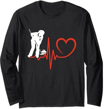 Curling Girl Heartbeat Curler Mujeres & Niñas Barrido Piedra Manga Larga