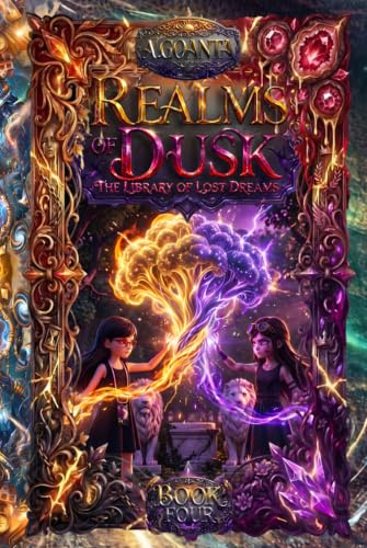 Realms of Dusk: An Emotional Fantasy Adventure About Family Bonds and the Power of Imagination for Kids Ages 11-14