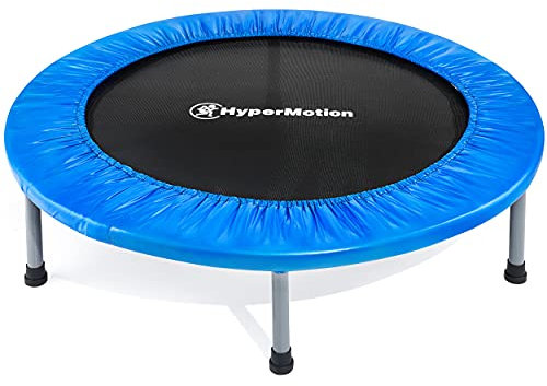 HyperMotion Kinder-Trampolin für drinnen & draußen - 90 cm Durchmesser, 6 Standfüße, bis 25 kg belastbar - Indoor & Outdoor Fitness-Trampolin für Kinder ab 3 Jahren