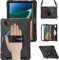BRAECN Funda para Xiaomi Mi Pad 5/5 Pro 11 Pulgadas 2021, Carcasa Rugosa con Soporte de Rotación de 360°, Correa de Mano/Hombro, Carcasa Antichoque para Xiaomi Pad 5/5 Pro 11, Negro