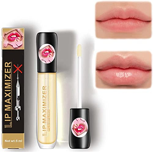 Vitamin E Lip Plumping Serum, Lip Hyaluronic Lip Plumper, Lip Plumping Serum Instant Lip Filler, for Moisturize, Eliminate Dryness Wrinkles. (1pcs)