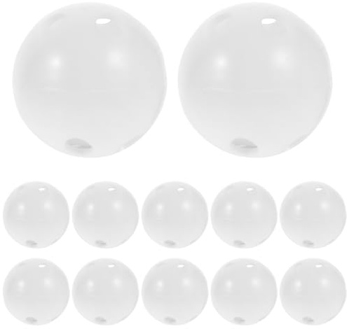 Gadpiparty Toy Insert Noise Maker Replacement Accessories for Diy Stuffed Toys and Ball Toys 0.94In Round Plastic Inserts for Kids Party Supplies and Toy Repairs