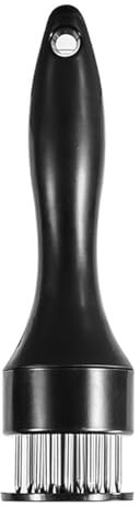 Hsthe Sea Black 21 Ago Carne Sciolta Ago Inteneritore Strumento Bistecca per Manzo Maiale Vitello Pollame Cucina Carne Filetto Inteneritore Strumento